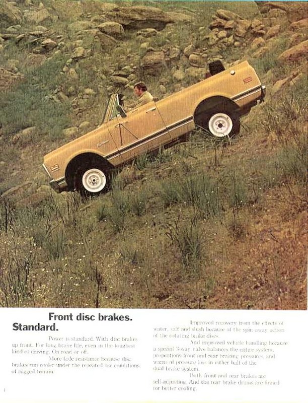 1972 Chevrolet Blazer Brochure Page 4